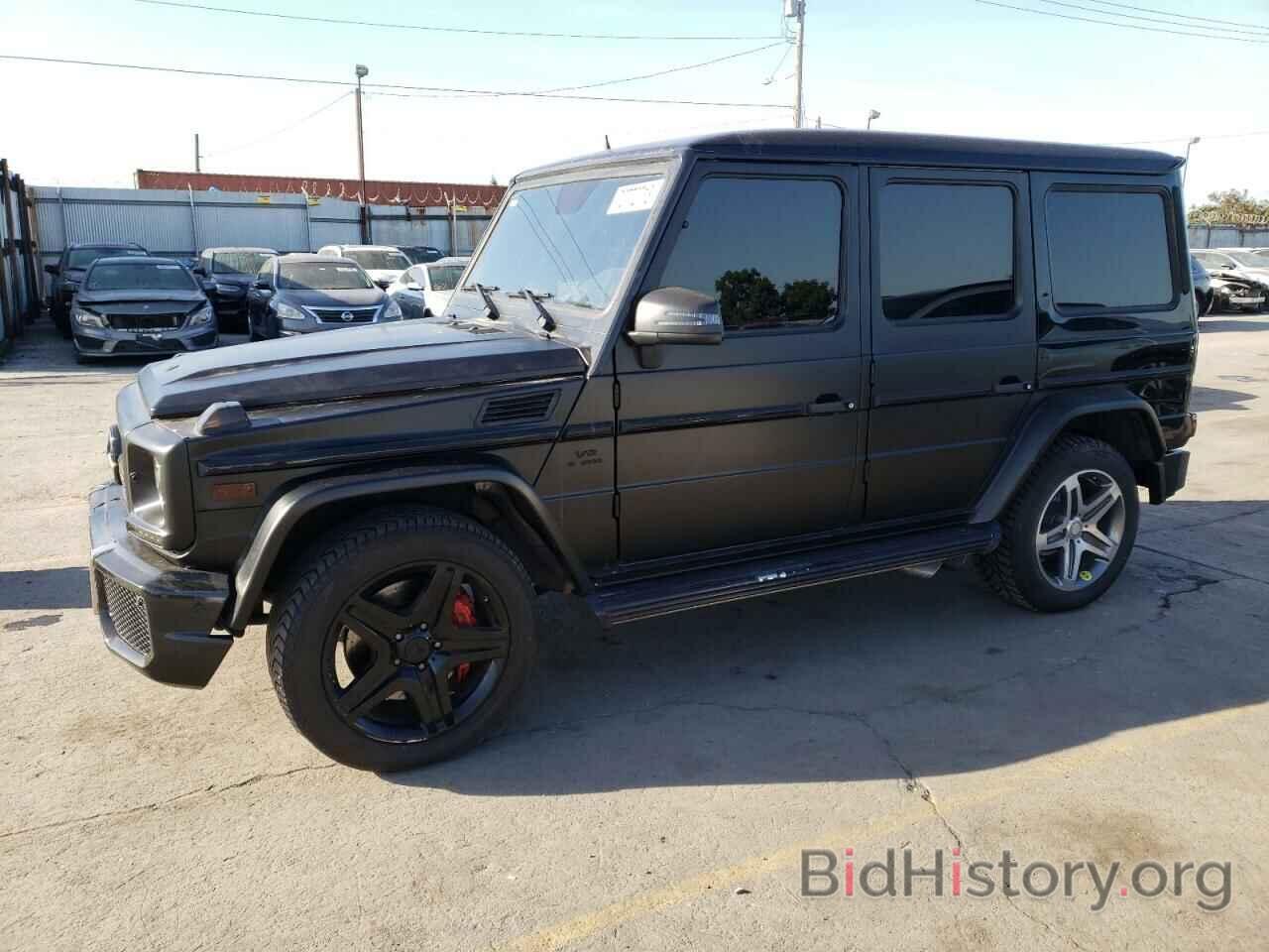 Photo WDCYC7DF9FX238215 - MERCEDES-BENZ G-CLASS 2015