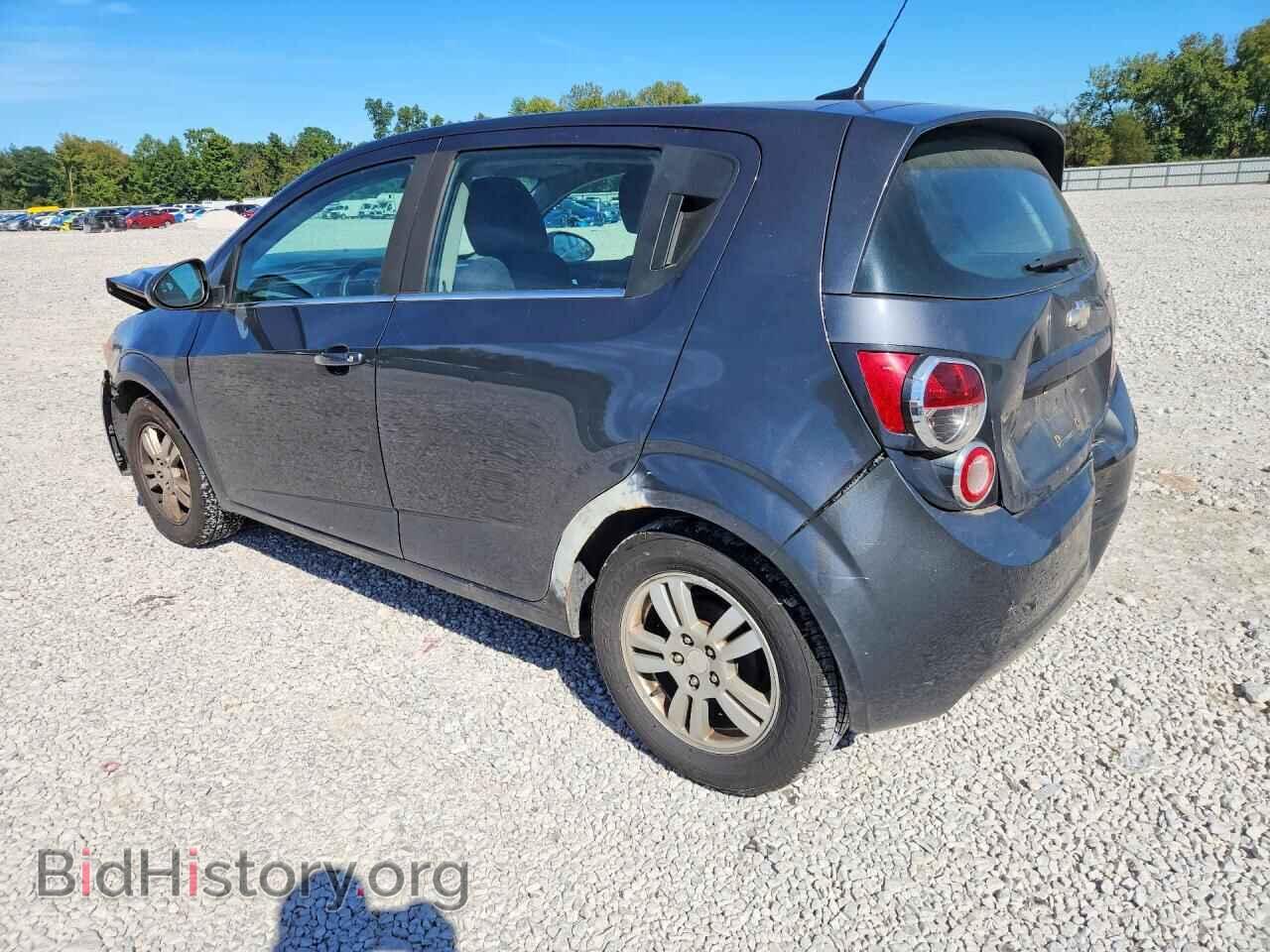 2013 CHEVROLET SONIC - VIN: 1G1JC6SH0D4114945 - Фото 2