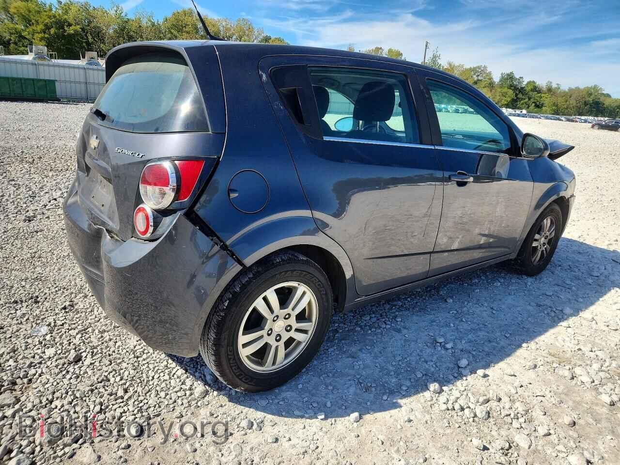 2013 CHEVROLET SONIC - VIN: 1G1JC6SH0D4114945 - Фото 3