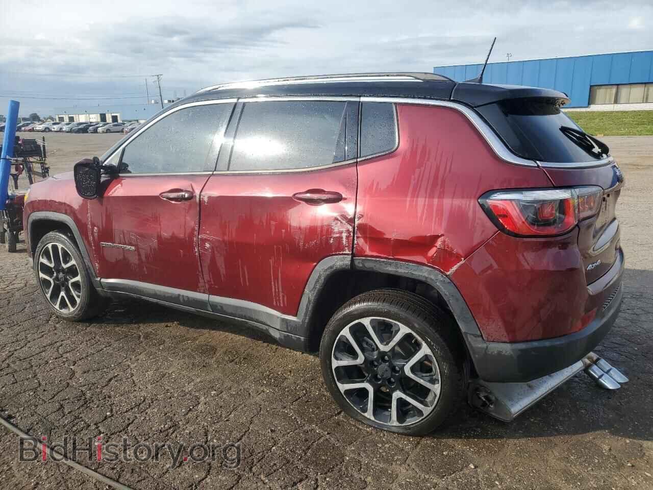 2020 JEEP COMPASS - VIN: 3C4NJDCB2LT166440 - Фото 2