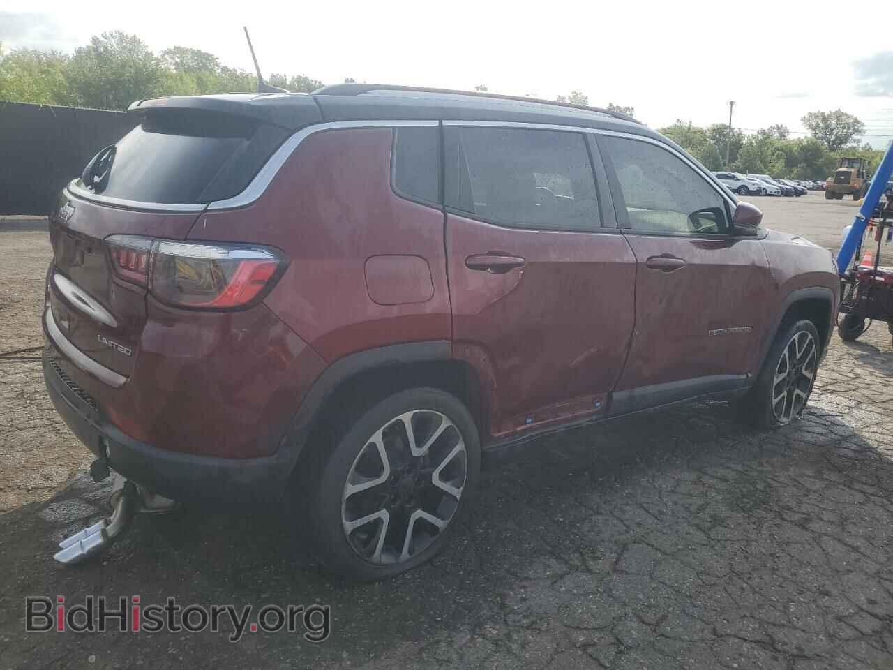 2020 JEEP COMPASS - VIN: 3C4NJDCB2LT166440 - Фото 3