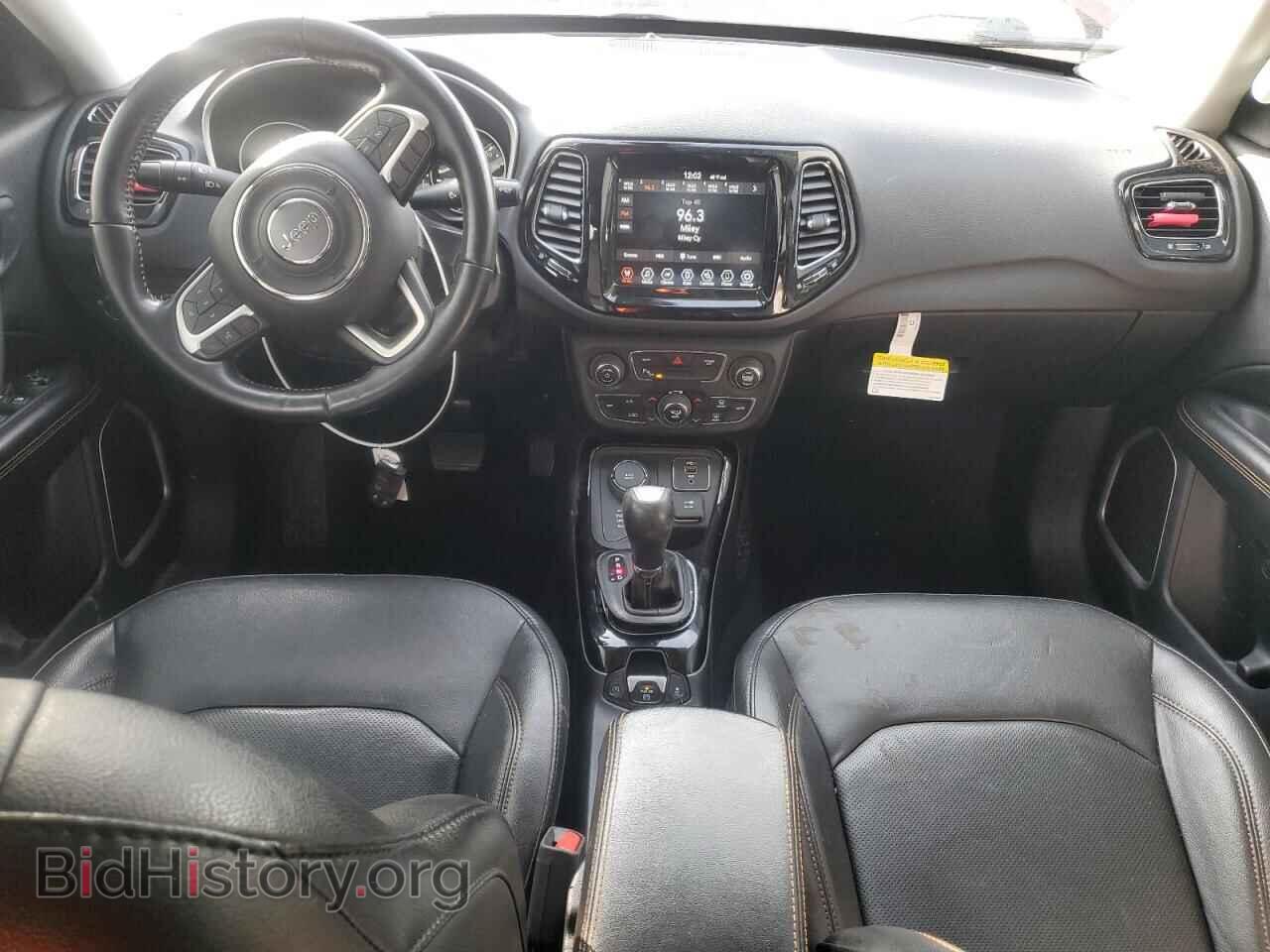 2020 JEEP COMPASS - VIN: 3C4NJDCB2LT166440 - Фото 8