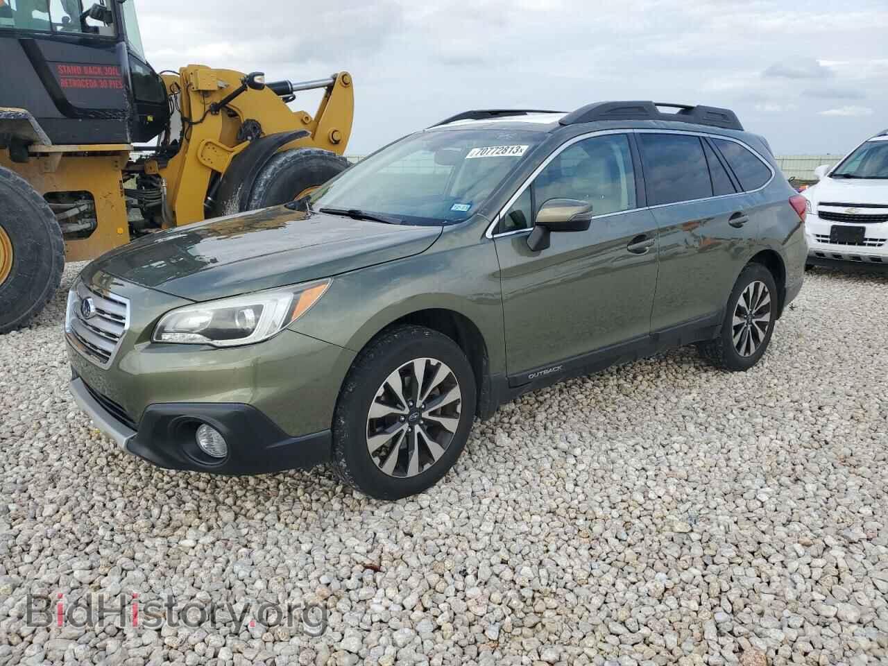 Фотография 4S4BSBNC9G3291765 - SUBARU OUTBACK 2016