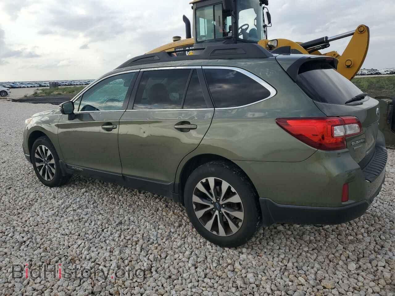 2016 SUBARU OUTBACK - VIN: 4S4BSBNC9G3291765 - Фото 2