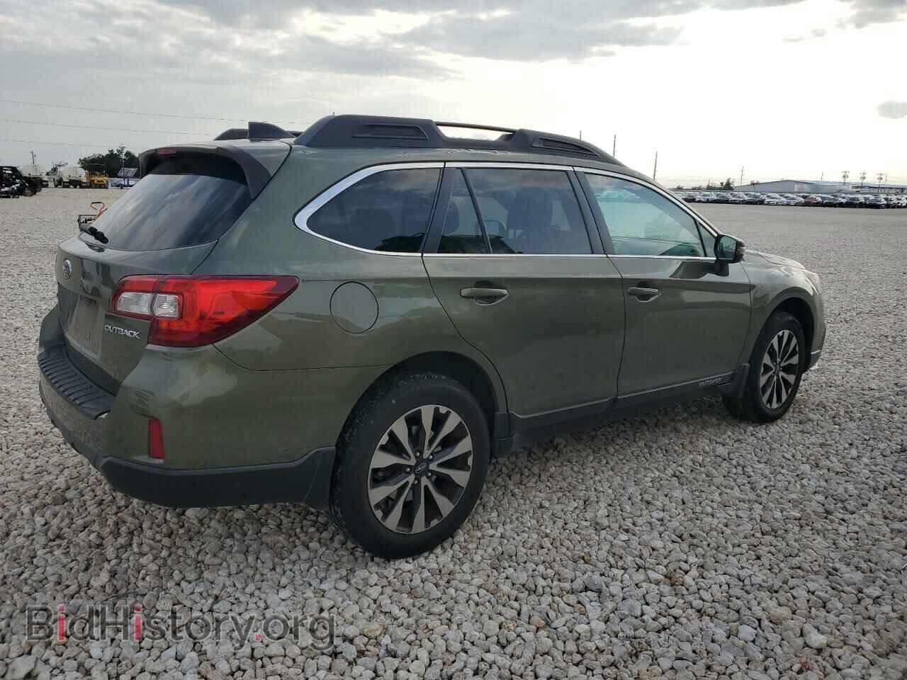 2016 SUBARU OUTBACK - VIN: 4S4BSBNC9G3291765 - Фото 3