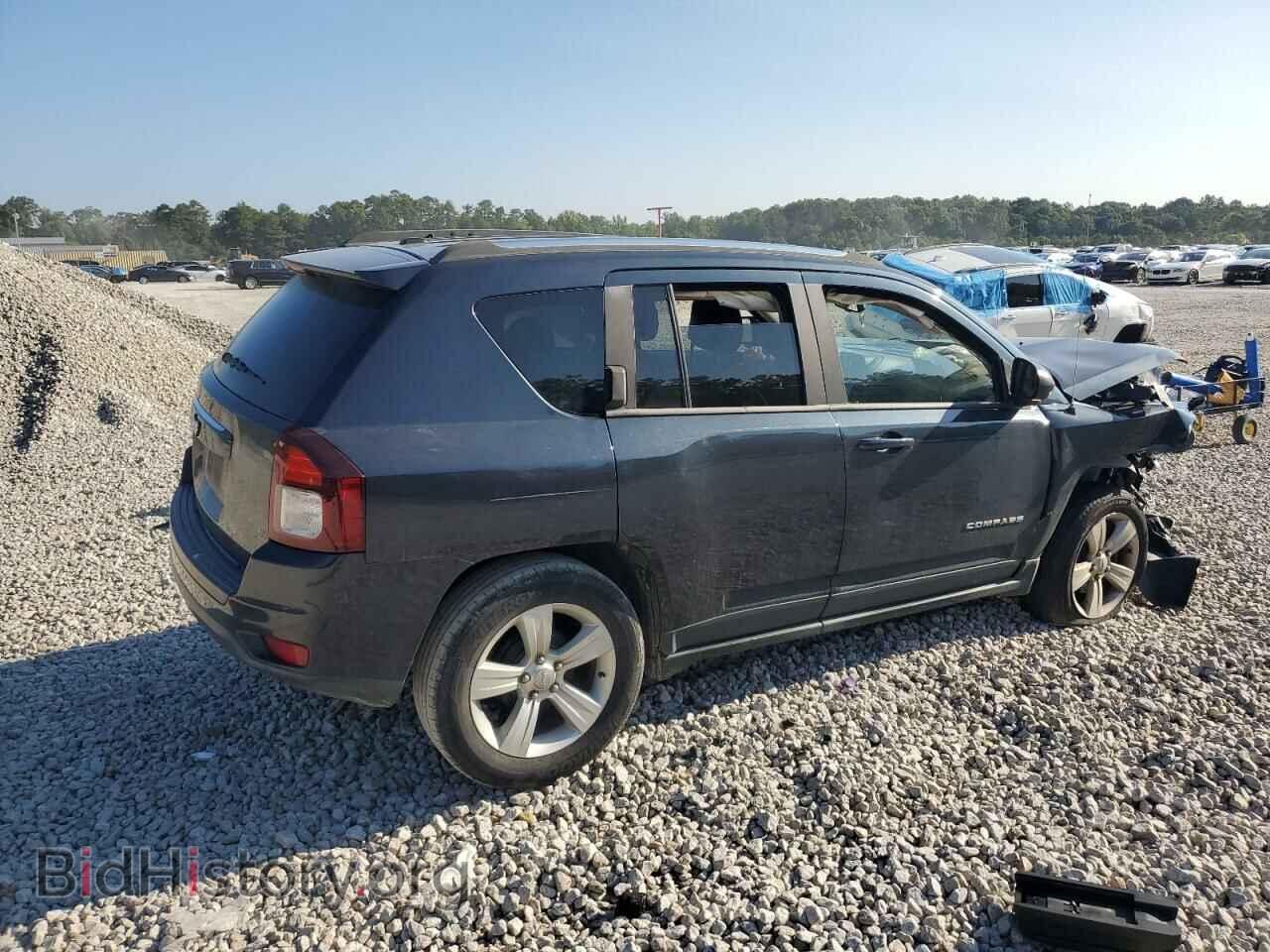 2014 JEEP COMPASS - VIN: 1C4NJCBA7ED539385 - Фото 3