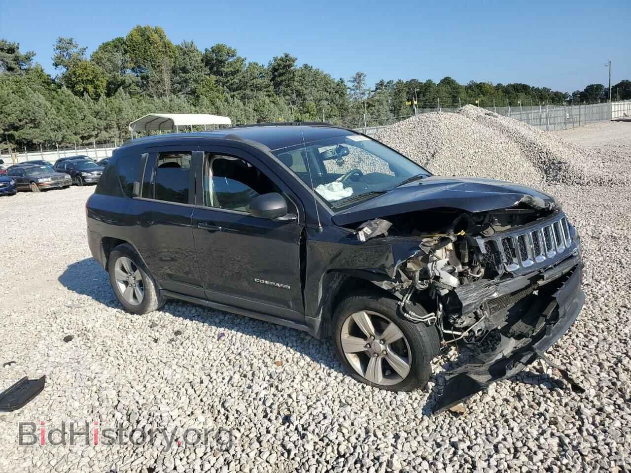 2014 JEEP COMPASS - VIN: 1C4NJCBA7ED539385 - Фото 4