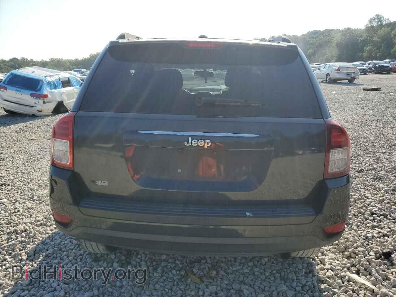 2014 JEEP COMPASS - VIN: 1C4NJCBA7ED539385 - Фото 6