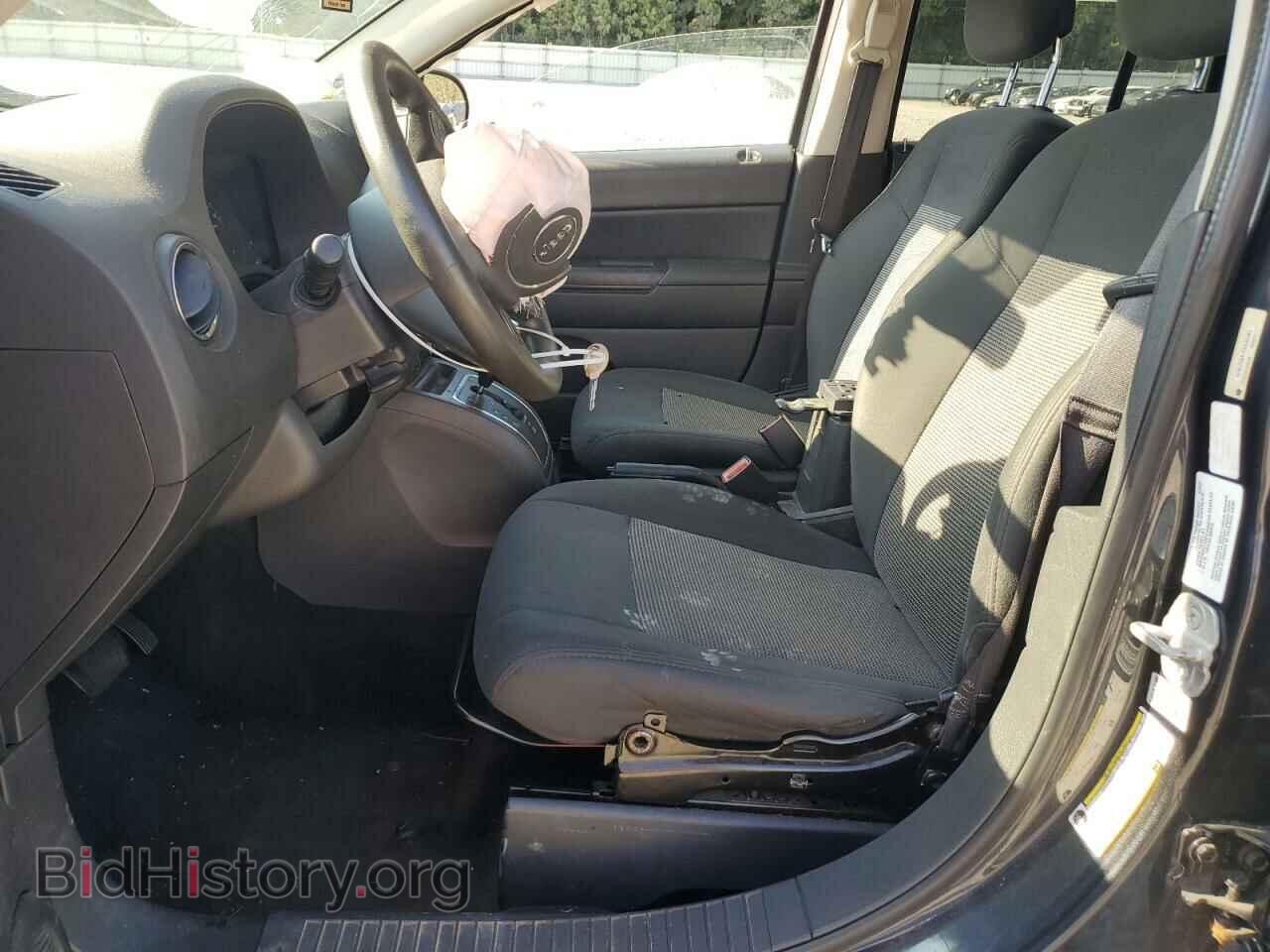 2014 JEEP COMPASS - VIN: 1C4NJCBA7ED539385 - Фото 7