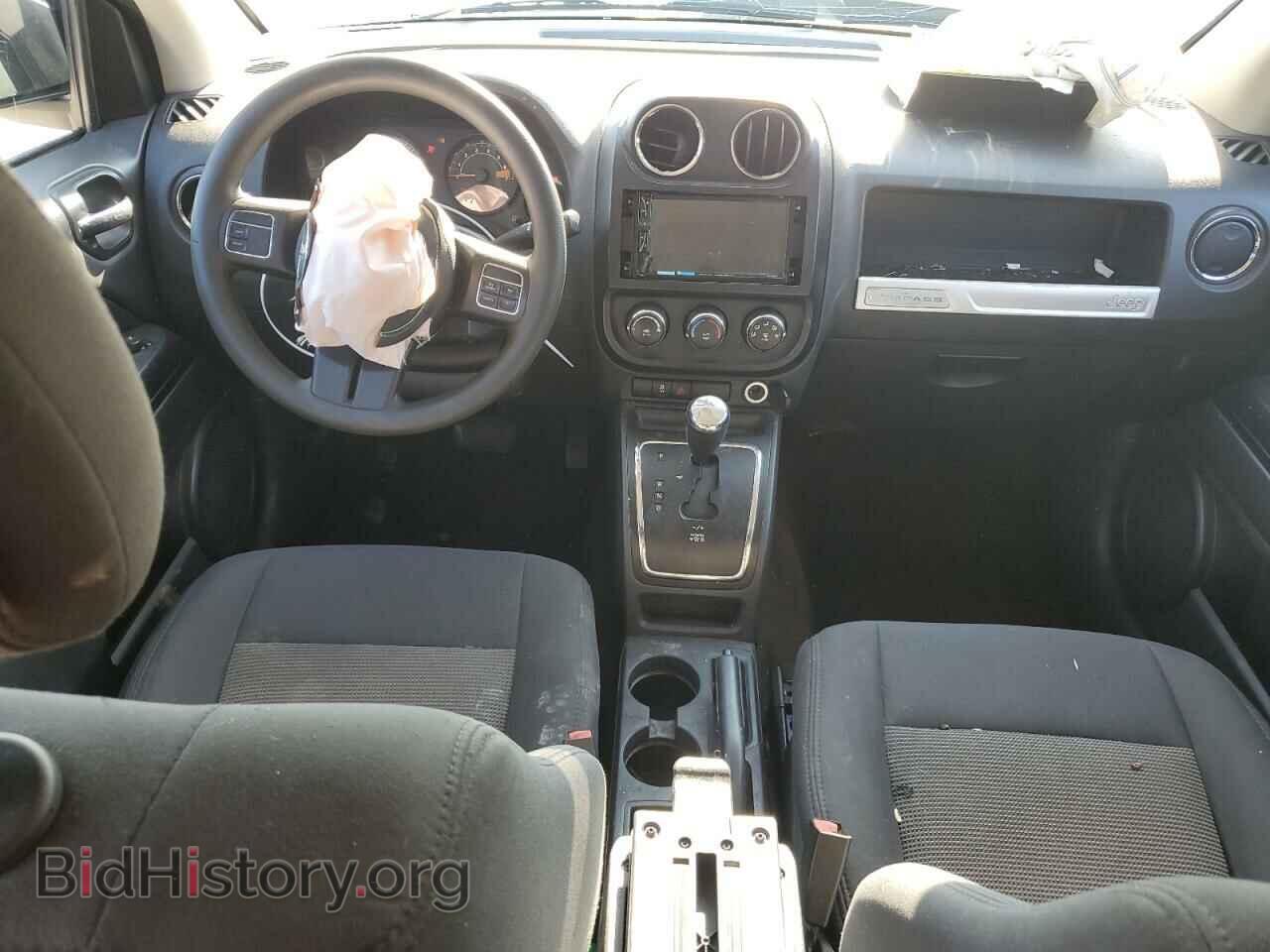 2014 JEEP COMPASS - VIN: 1C4NJCBA7ED539385 - Фото 8