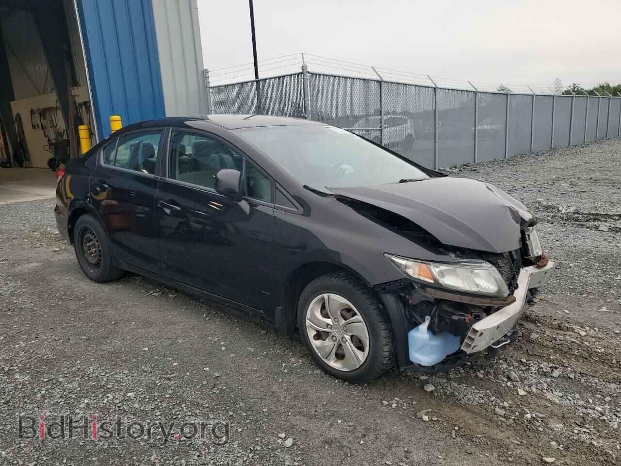 Фотография 2HGFB2F41DH035403 - HONDA CIVIC 2013