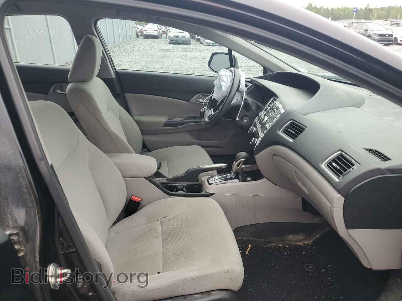 2013 HONDA CIVIC - VIN: 2HGFB2F41DH035403 - Фото 5