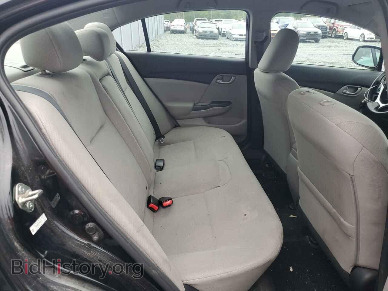 2013 HONDA CIVIC - VIN: 2HGFB2F41DH035403 - Фото 6