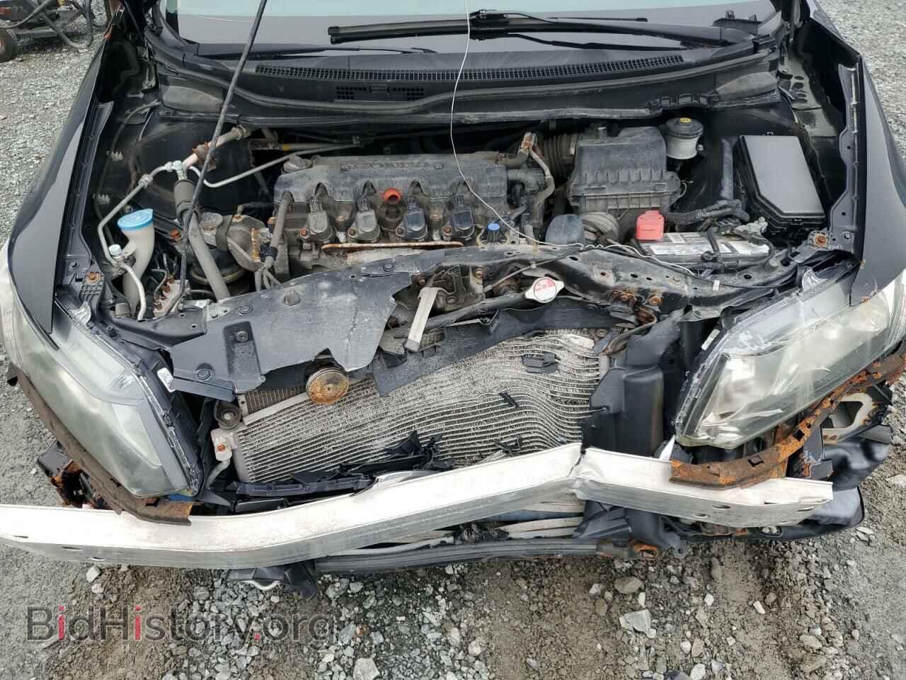 2013 HONDA CIVIC - VIN: 2HGFB2F41DH035403 - Фото 7