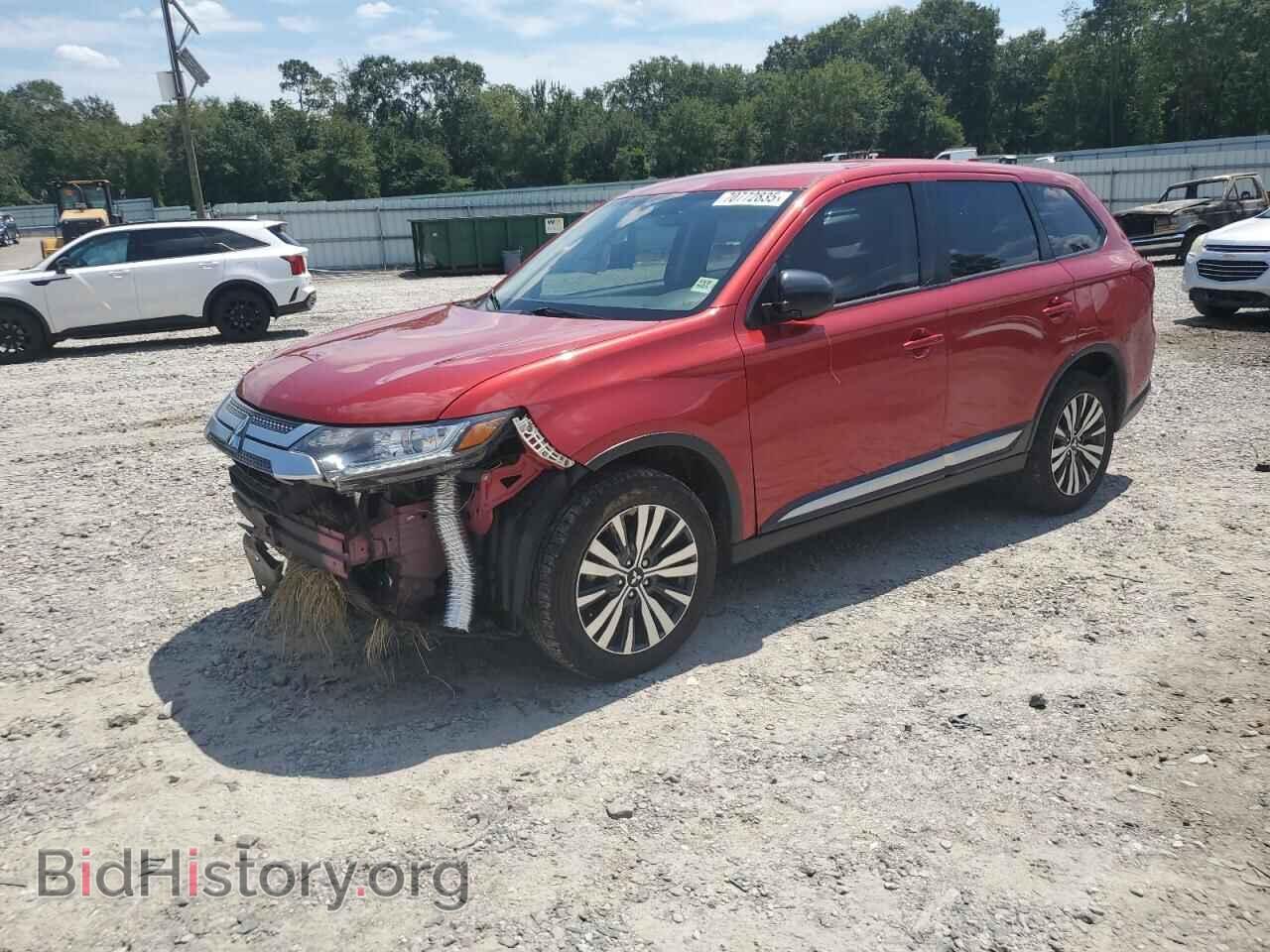 Photo JA4AD2A37KZ006271 - MITSUBISHI OUTLANDER 2019
