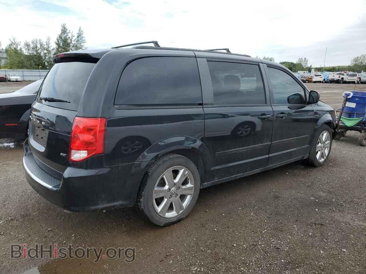 2014 DODGE CARAVAN - VIN: 2C4RDGBG3ER283148 - Фото 3
