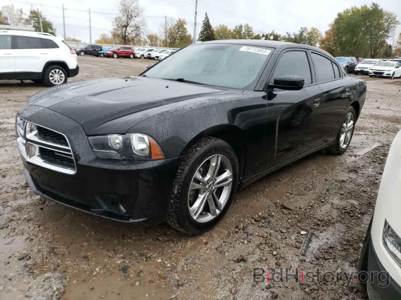 Photo 2C3CDXJG1CH253872 - DODGE CHARGER 2012