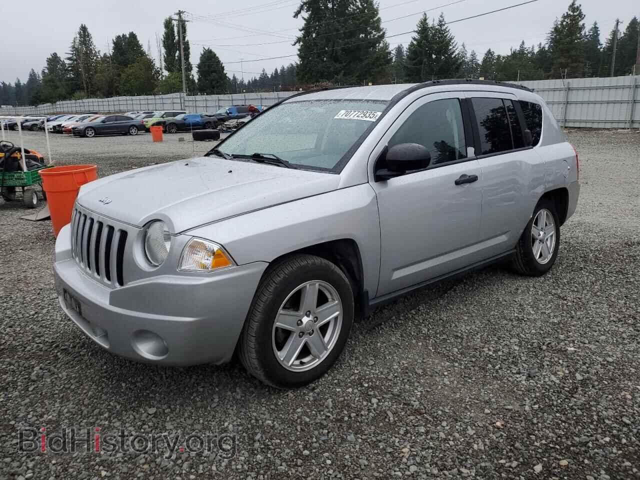 Photo 1J8FF47W37D170827 - JEEP COMPASS 2007