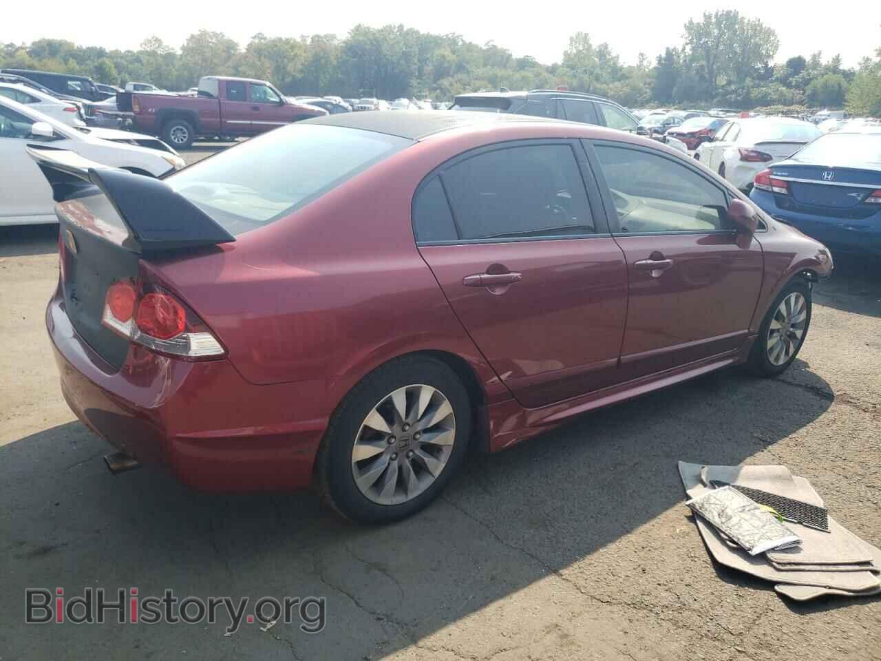 2011 HONDA CIVIC - VIN: 2HGFA1F89BH544166 - Фото 3