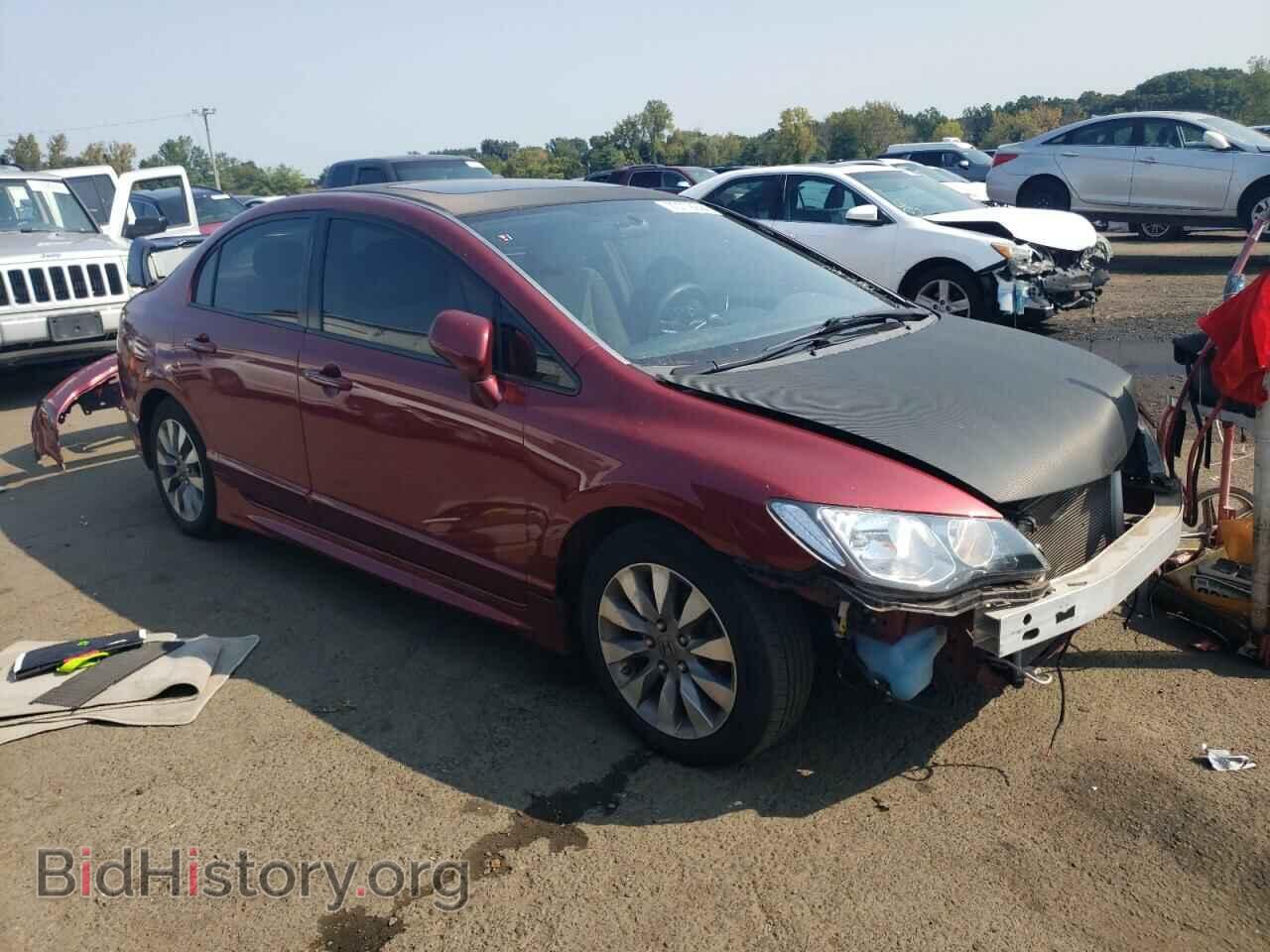 2011 HONDA CIVIC - VIN: 2HGFA1F89BH544166 - Фото 4