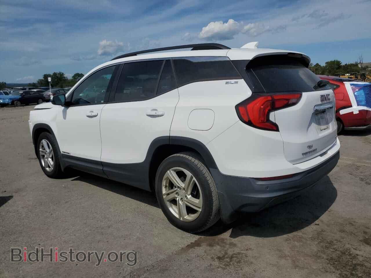 2019 GMC TERRAIN - VIN: 3GKALTEVXKL345743 - Photo 2