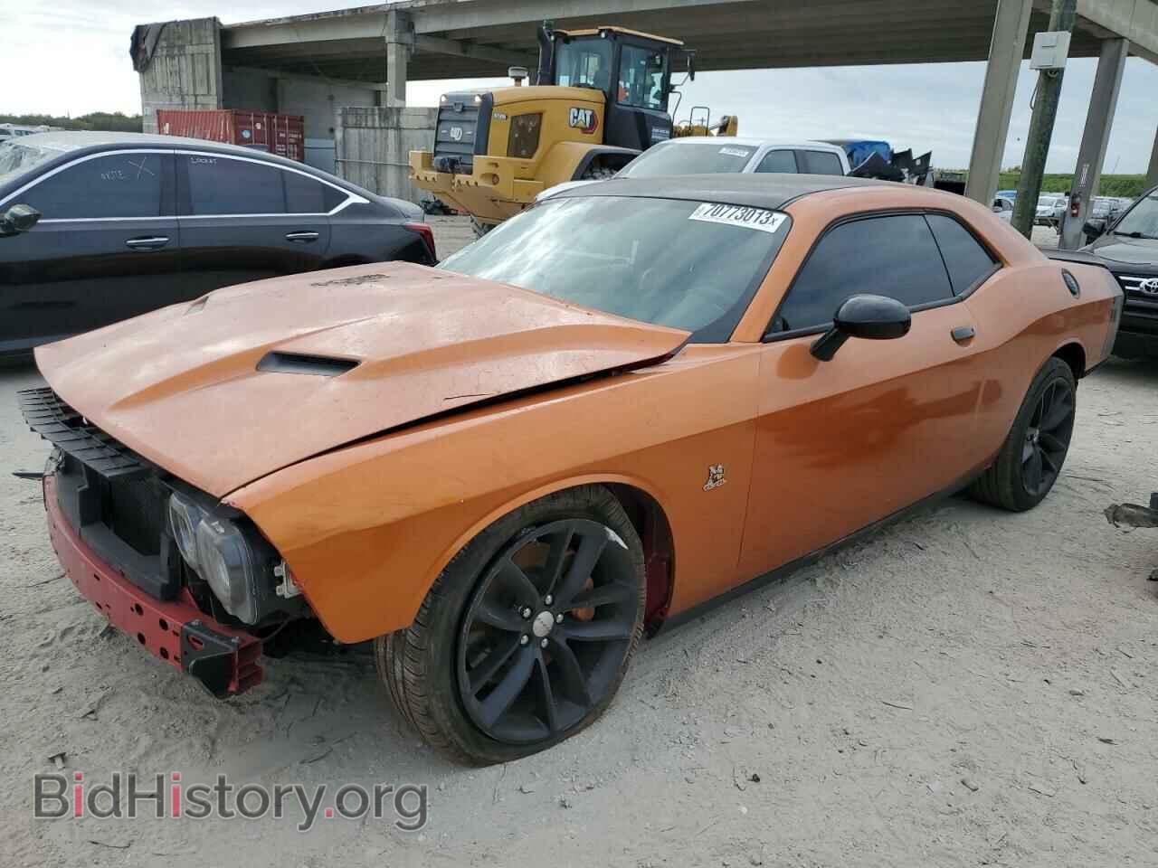 Фотография 2C3CDZFJ5FH877677 - DODGE CHALLENGER 2015