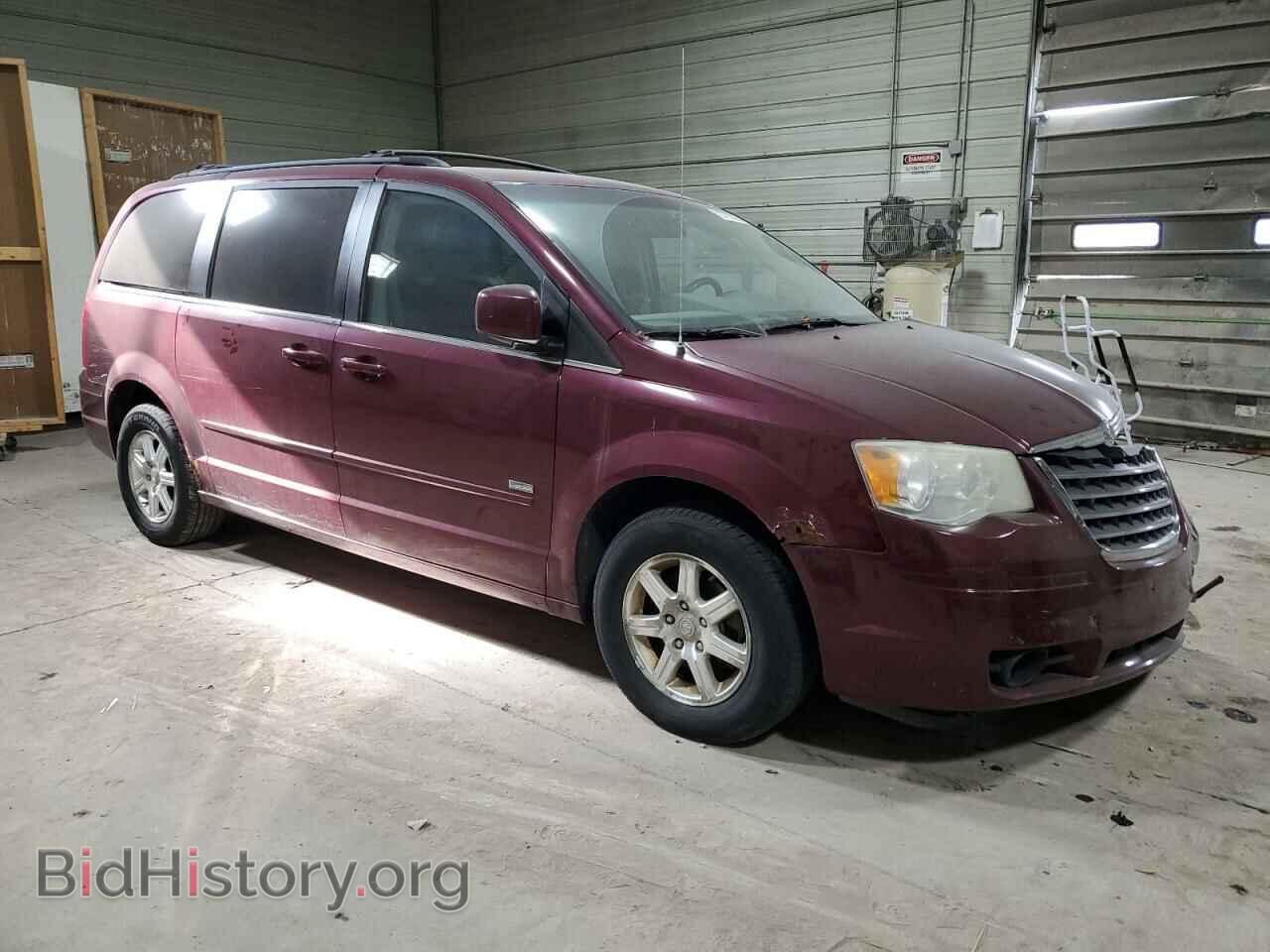 2008 CHRYSLER MINIVAN - VIN: 2A8HR54P18R774863 - Фото 4