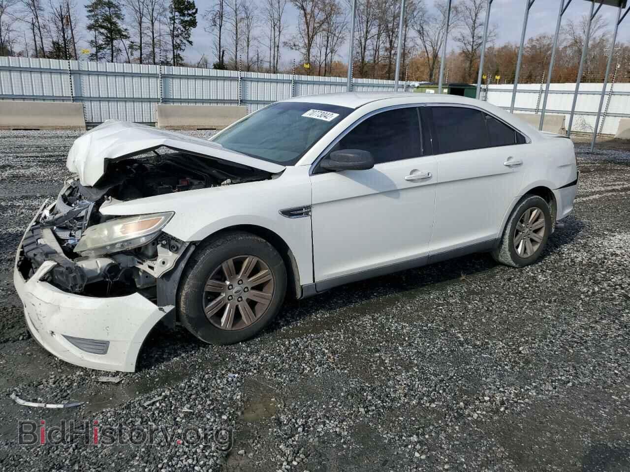 Photo 1FAHP2DW5BG137847 - FORD TAURUS 2011
