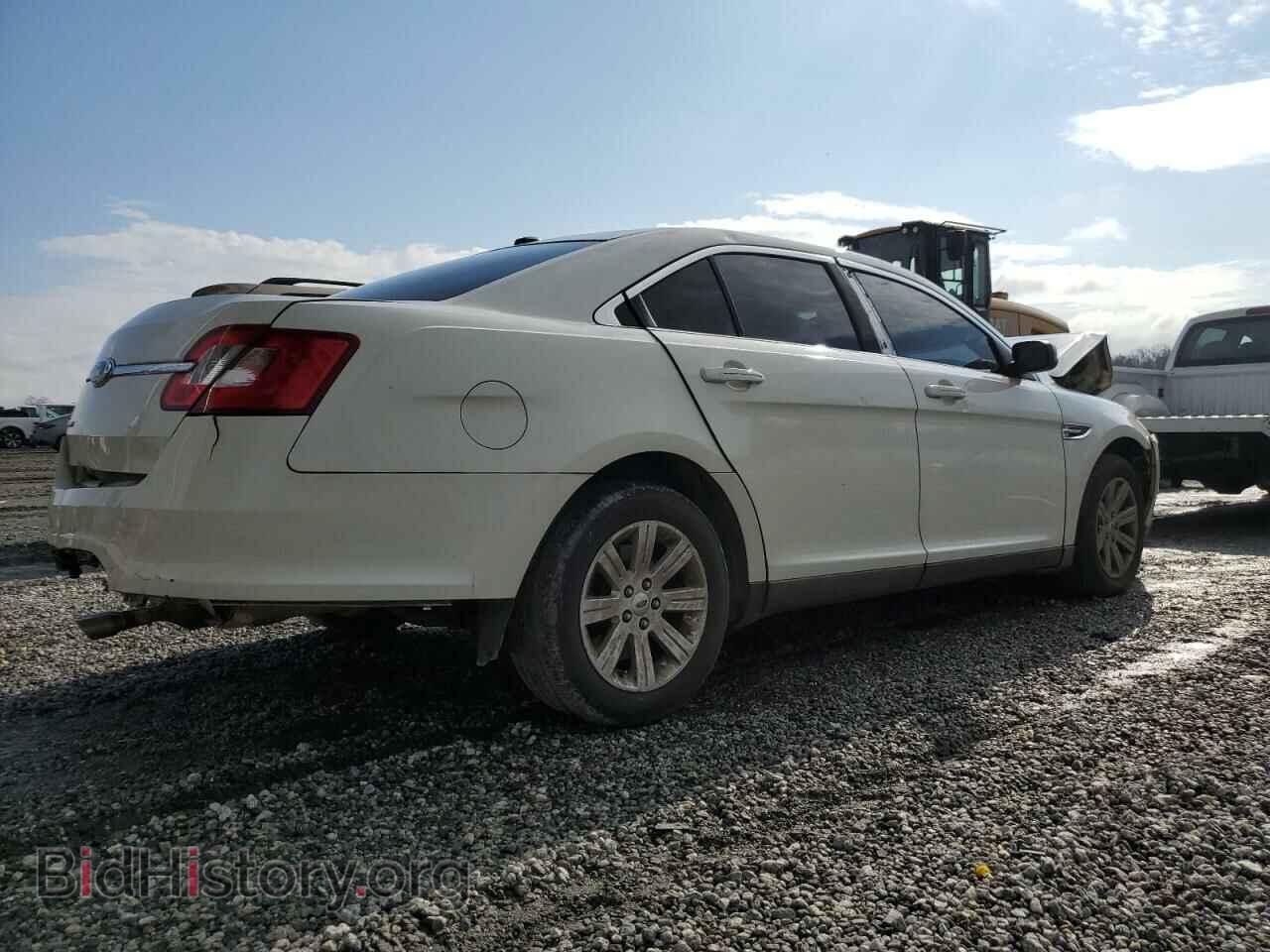 2011 FORD TAURUS - VIN: 1FAHP2DW5BG137847 - Фото 3