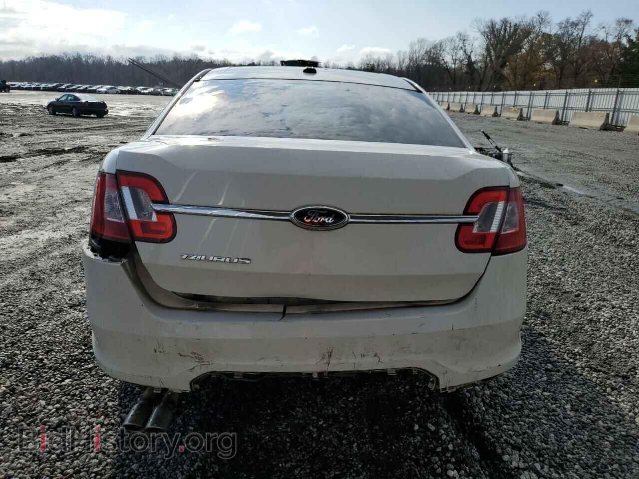 2011 FORD TAURUS - VIN: 1FAHP2DW5BG137847 - Фото 6