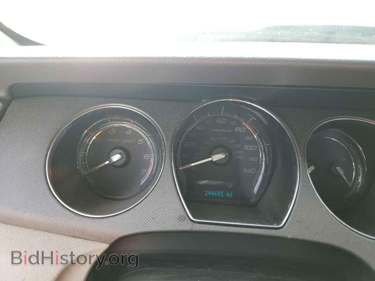 2011 FORD TAURUS - VIN: 1FAHP2DW5BG137847 - Фото 9