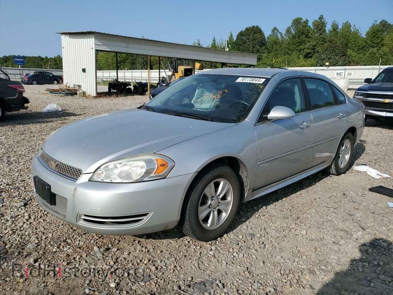 Photo 2G1WA5E34E1128060 - CHEVROLET IMPALA 2014