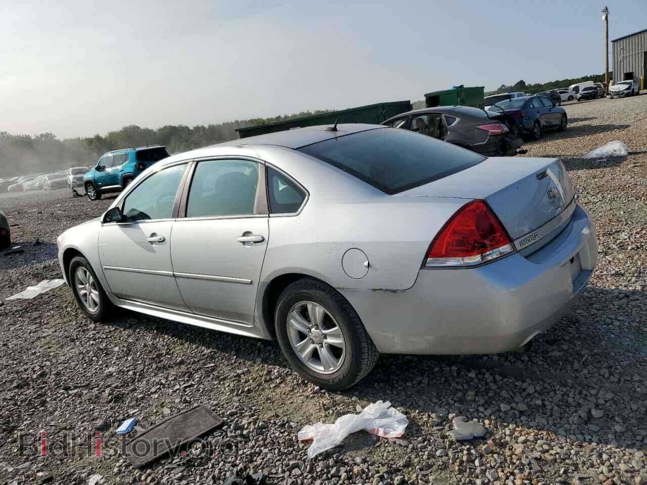 2014 CHEVROLET IMPALA - VIN: 2G1WA5E34E1128060 - Фото 2