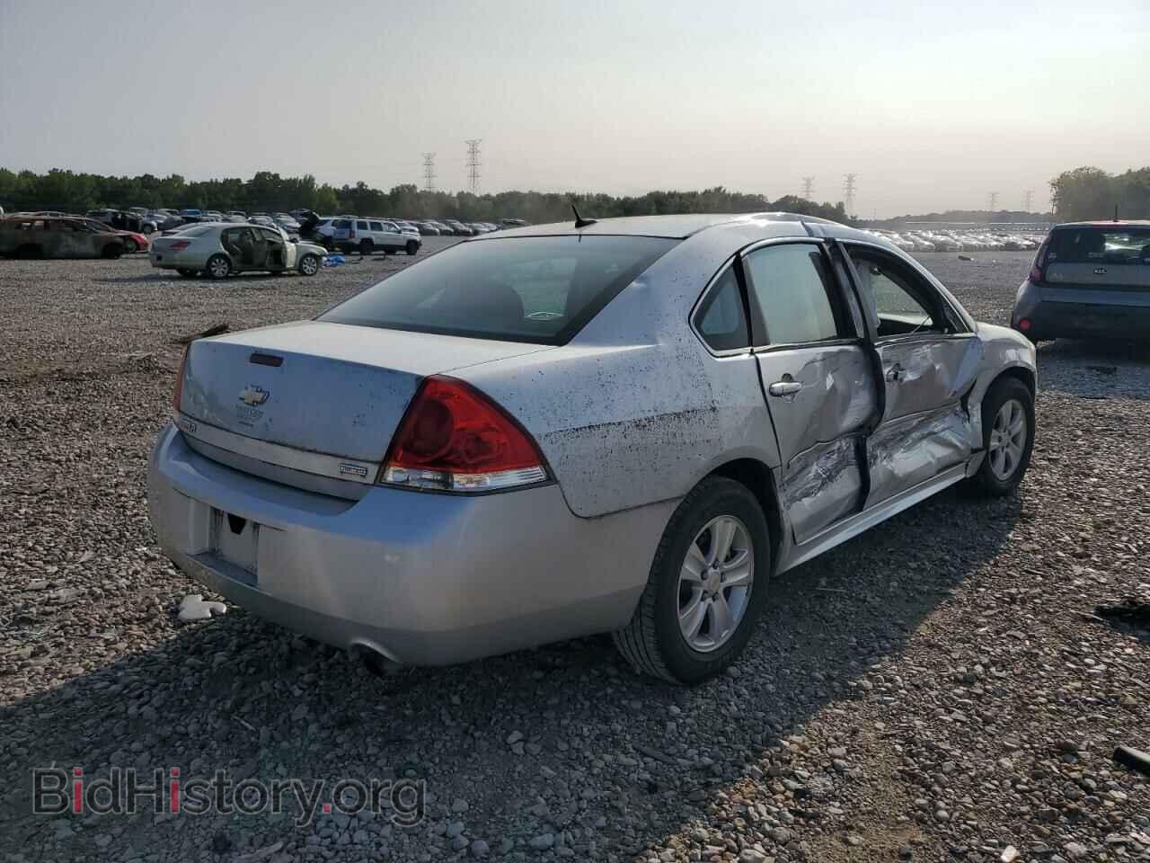 2014 CHEVROLET IMPALA - VIN: 2G1WA5E34E1128060 - Фото 3