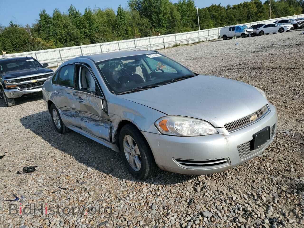 2014 CHEVROLET IMPALA - VIN: 2G1WA5E34E1128060 - Фото 4
