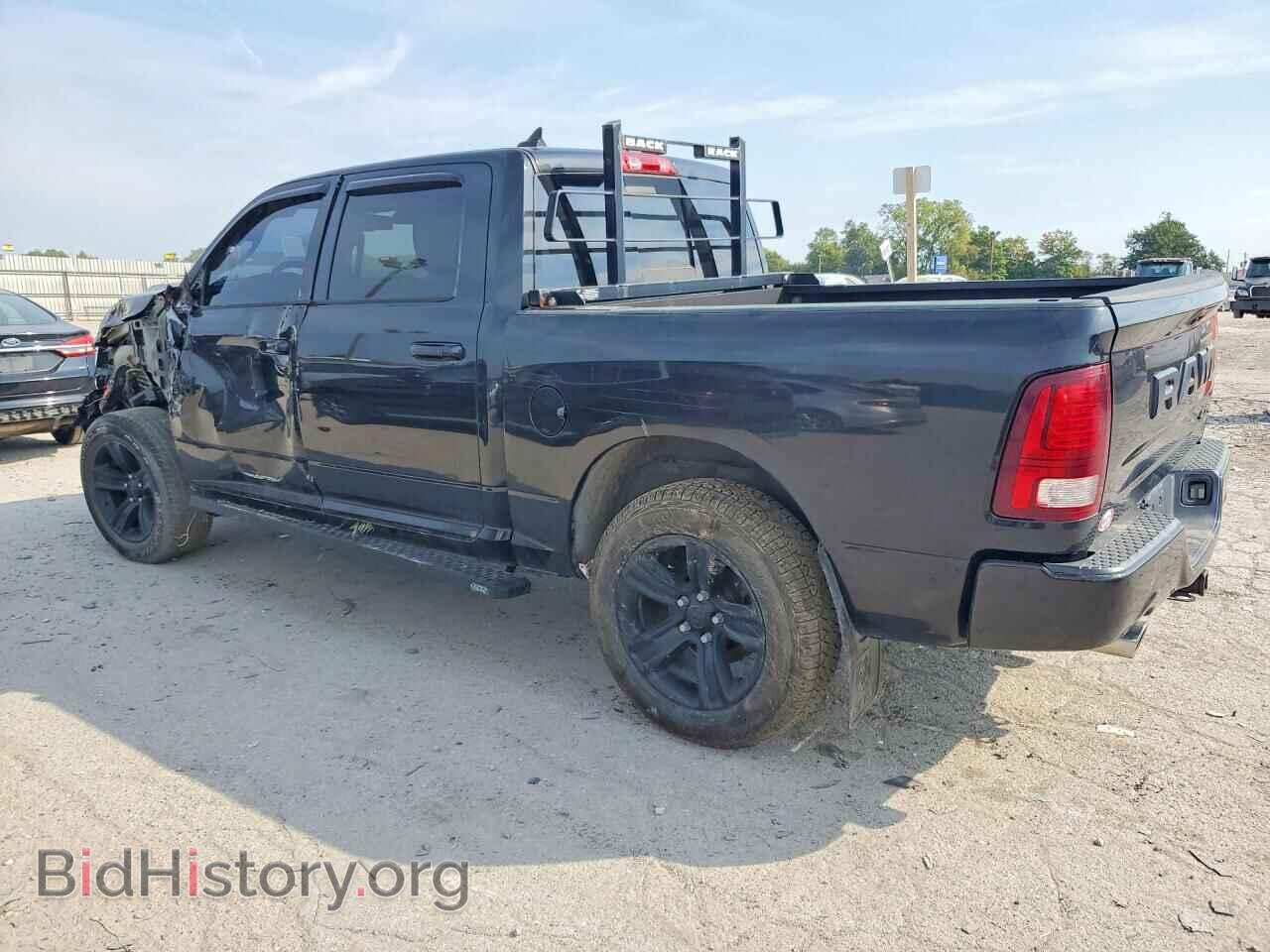 2018 RAM 1500 - VIN: 1C6RR7MT5JS167185 - Фото 2