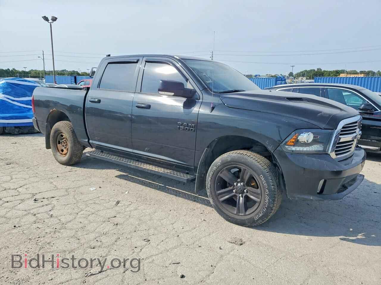 2018 RAM 1500 - VIN: 1C6RR7MT5JS167185 - Фото 4