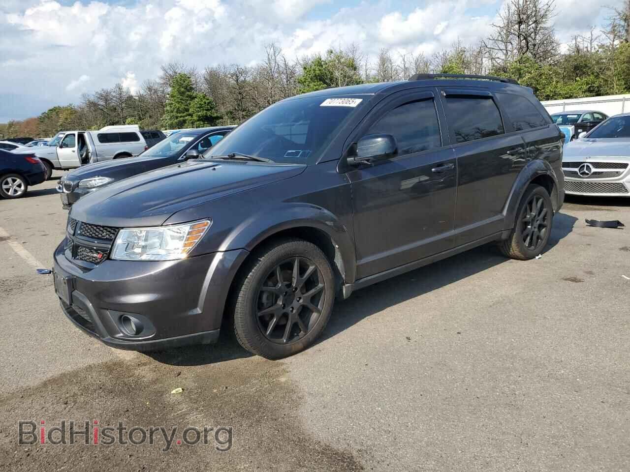 Photo 3C4PDDEG4HT639576 - DODGE JOURNEY 2017