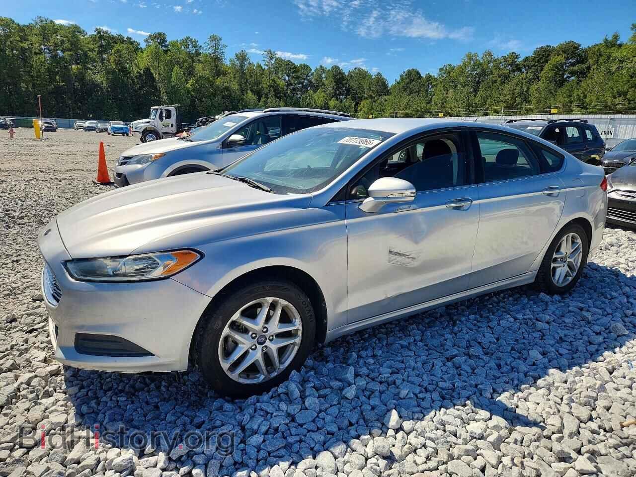 Photo 3FA6P0H71ER179217 - FORD FUSION 2014