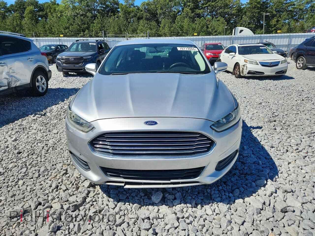 2014 FORD FUSION - VIN: 3FA6P0H71ER179217 - Photo 5