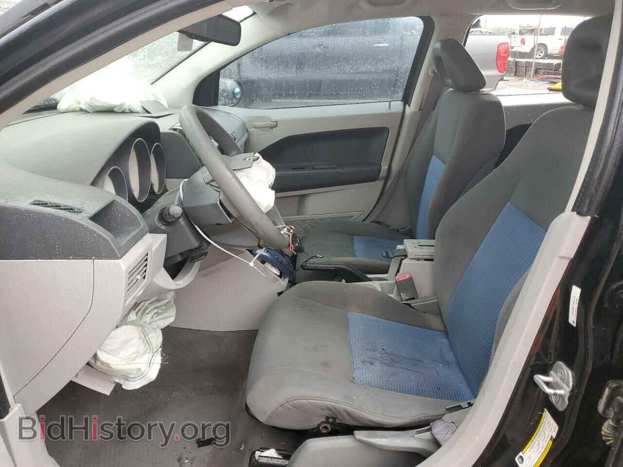 2007 DODGE CALIBER - VIN: 1B3HB48B77D514216 - Фото 7