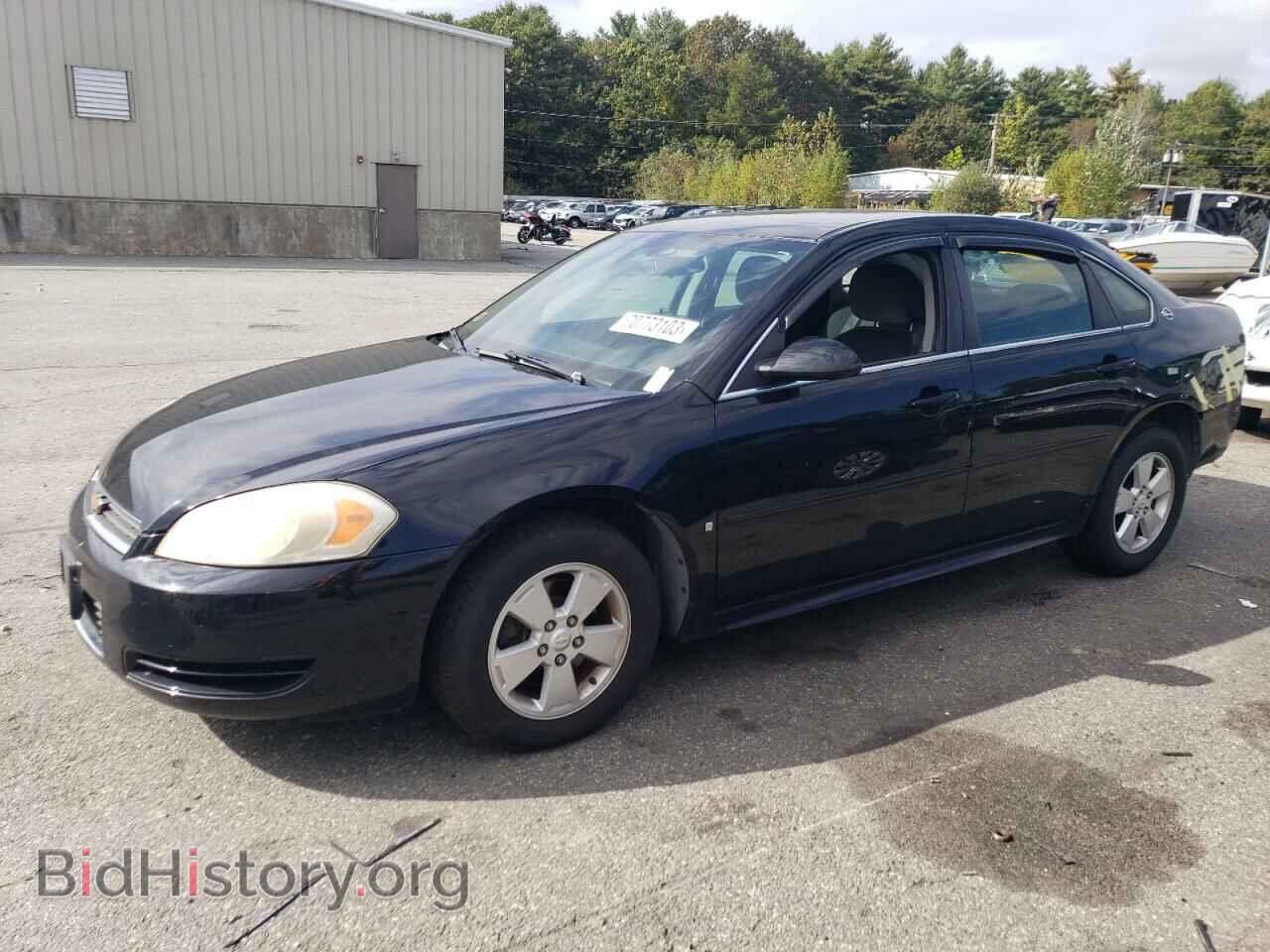 Photo 2G1WT57N291313884 - CHEVROLET IMPALA 2009