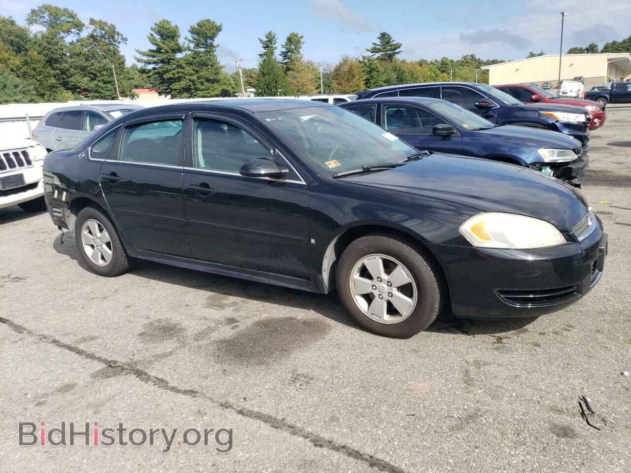 2009 CHEVROLET IMPALA - VIN: 2G1WT57N291313884 - Фото 4