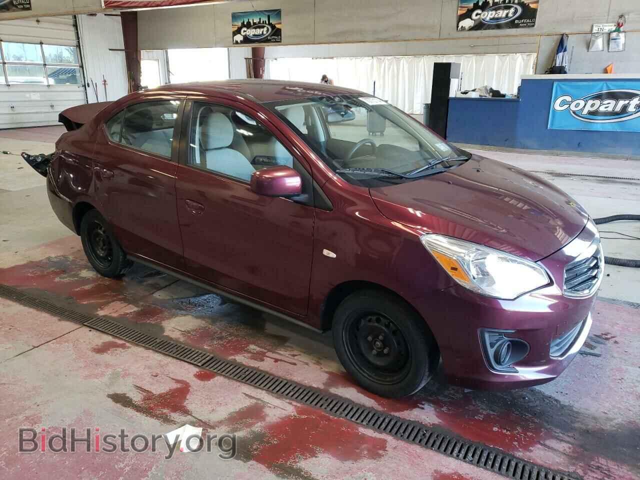 2019 MITSUBISHI MIRAGE - VIN: ML32F3FJ5KHF14512 - Фото 4
