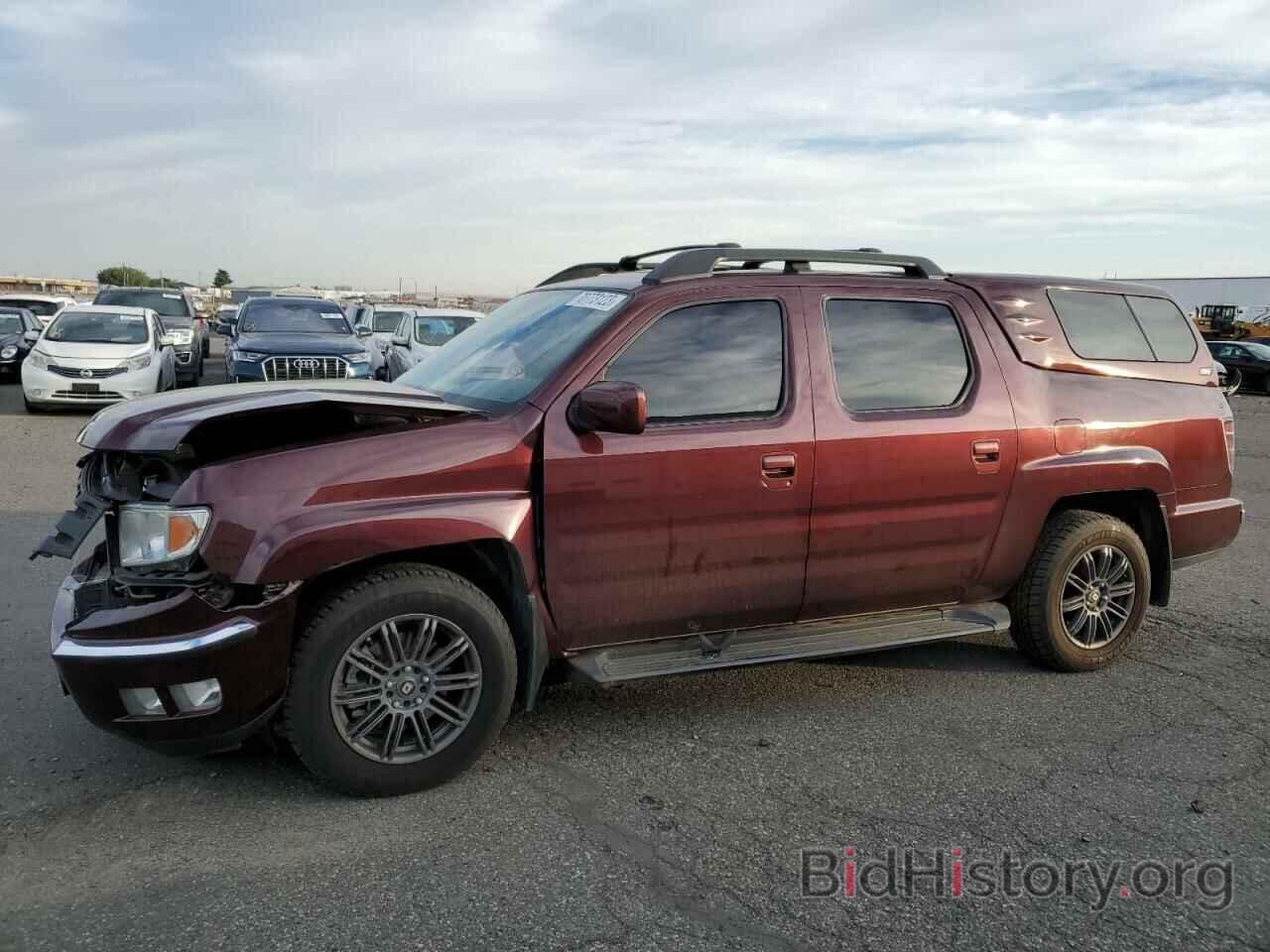 Photo 5FPYK1F50EB001221 - HONDA RIDGELINE 2014