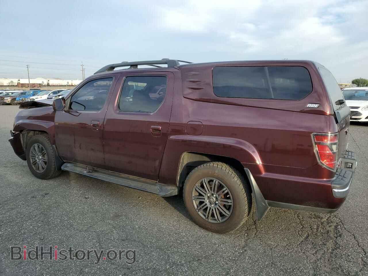 2014 HONDA RIDGELINE - VIN: 5FPYK1F50EB001221 - Фото 2