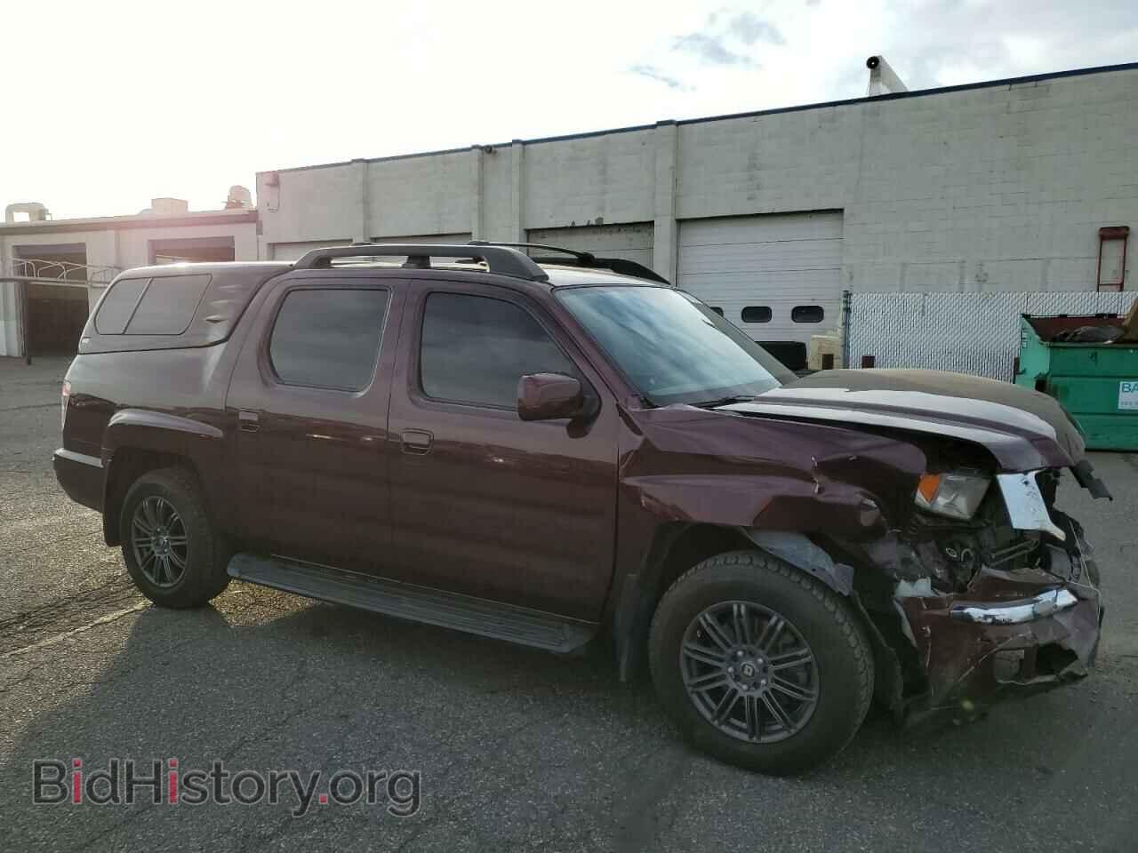 2014 HONDA RIDGELINE - VIN: 5FPYK1F50EB001221 - Фото 4