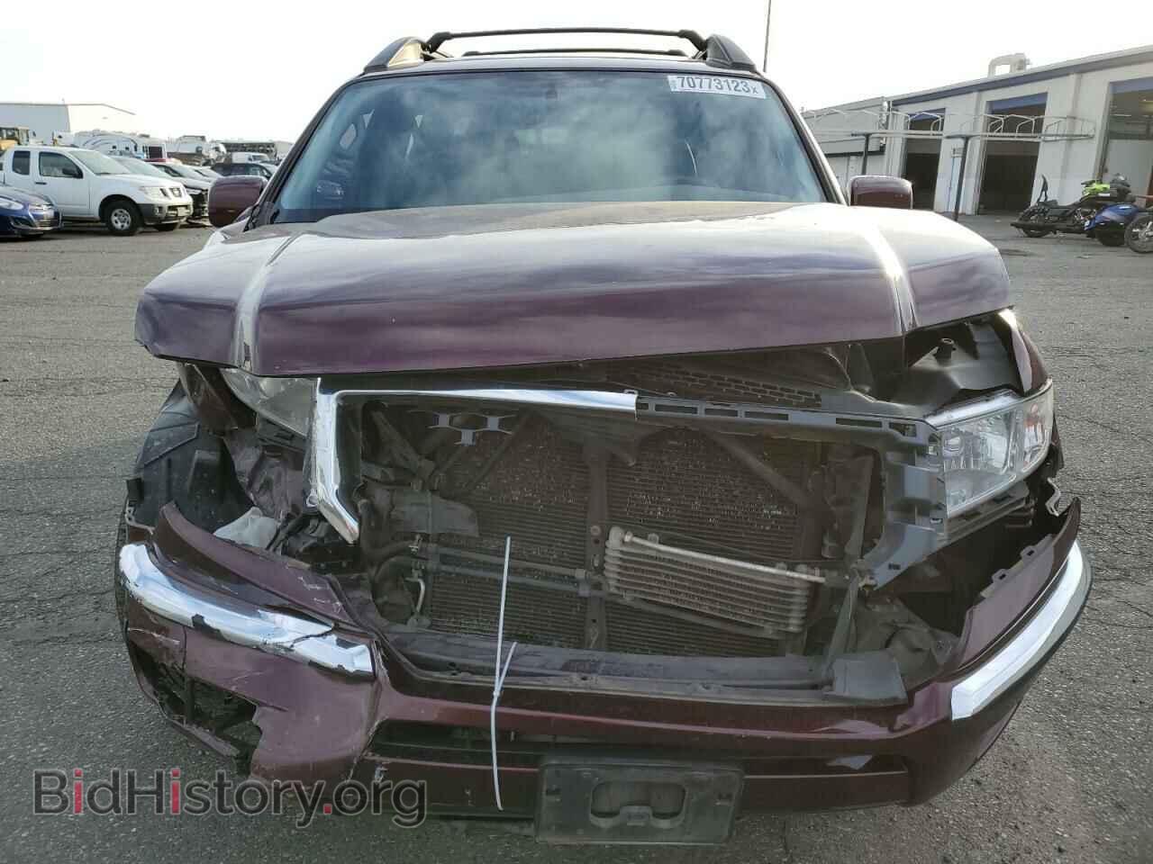 2014 HONDA RIDGELINE - VIN: 5FPYK1F50EB001221 - Фото 5