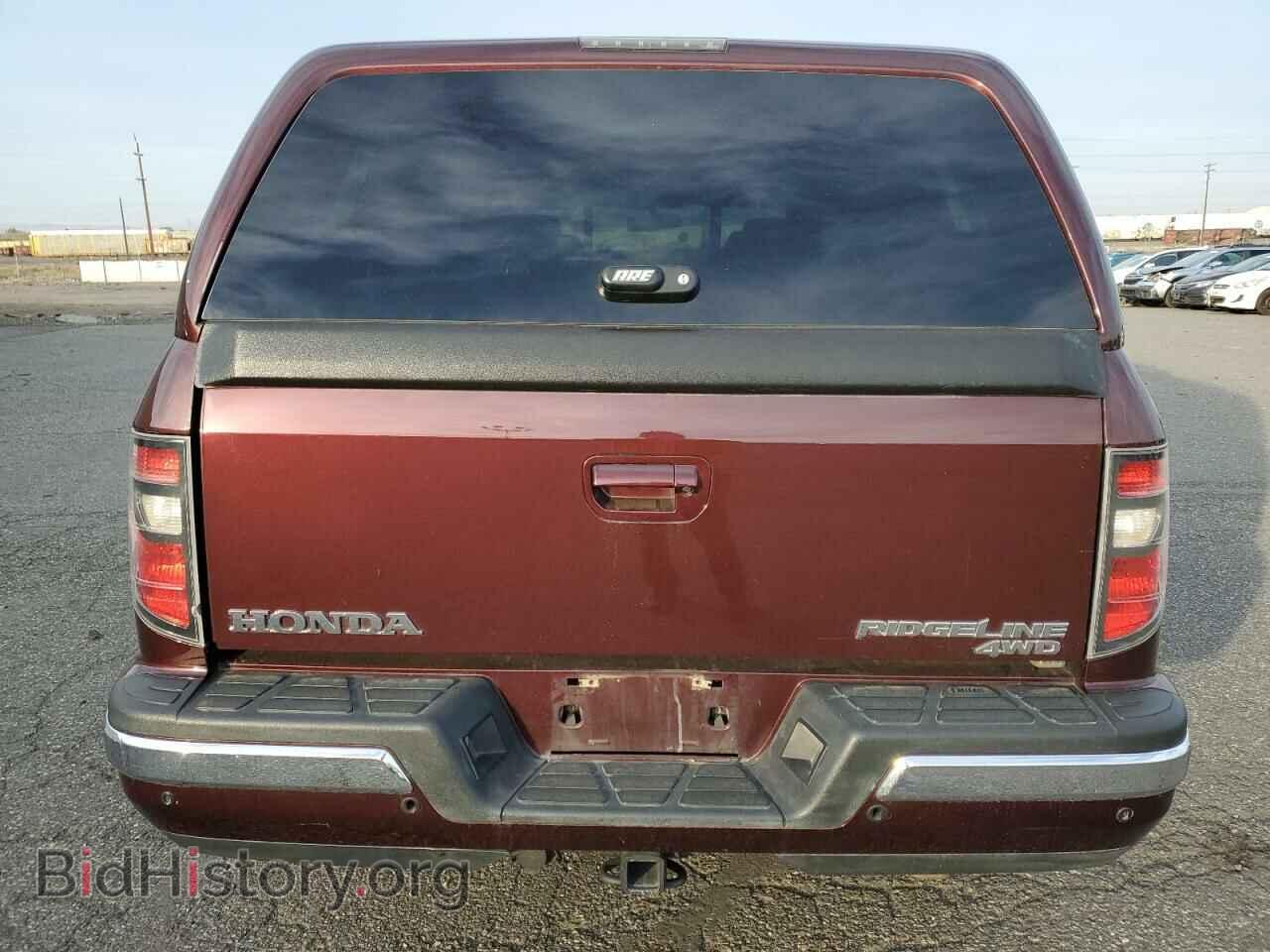 2014 HONDA RIDGELINE - VIN: 5FPYK1F50EB001221 - Фото 6