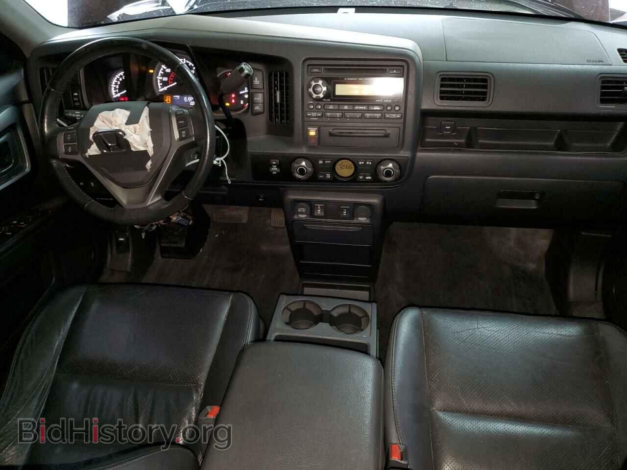 2014 HONDA RIDGELINE - VIN: 5FPYK1F50EB001221 - Фото 8